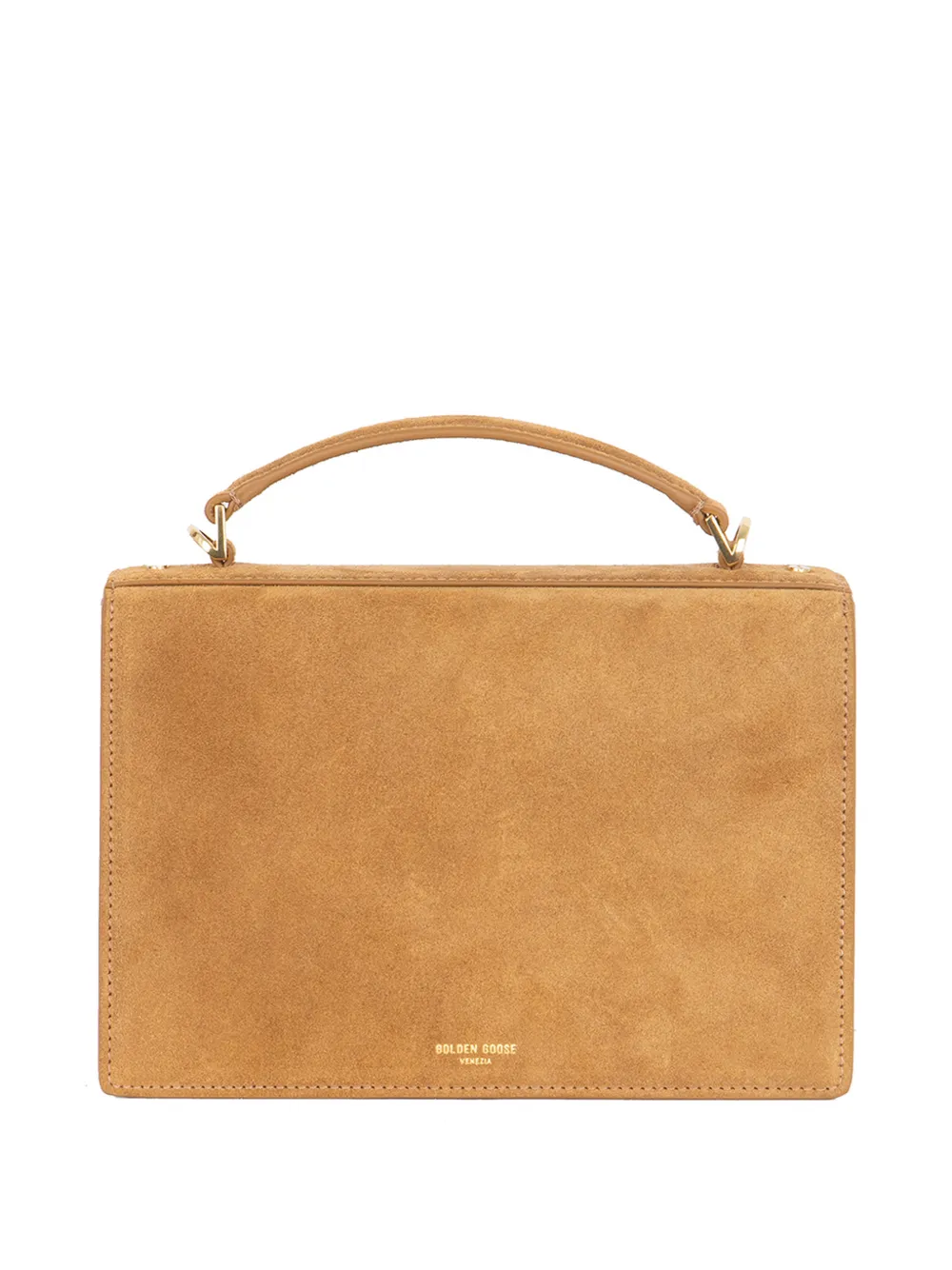 Golden Goose Venezia suède shopper Beige