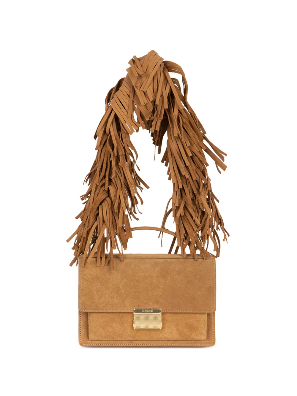 Golden Goose Venezia suède shopper Beige