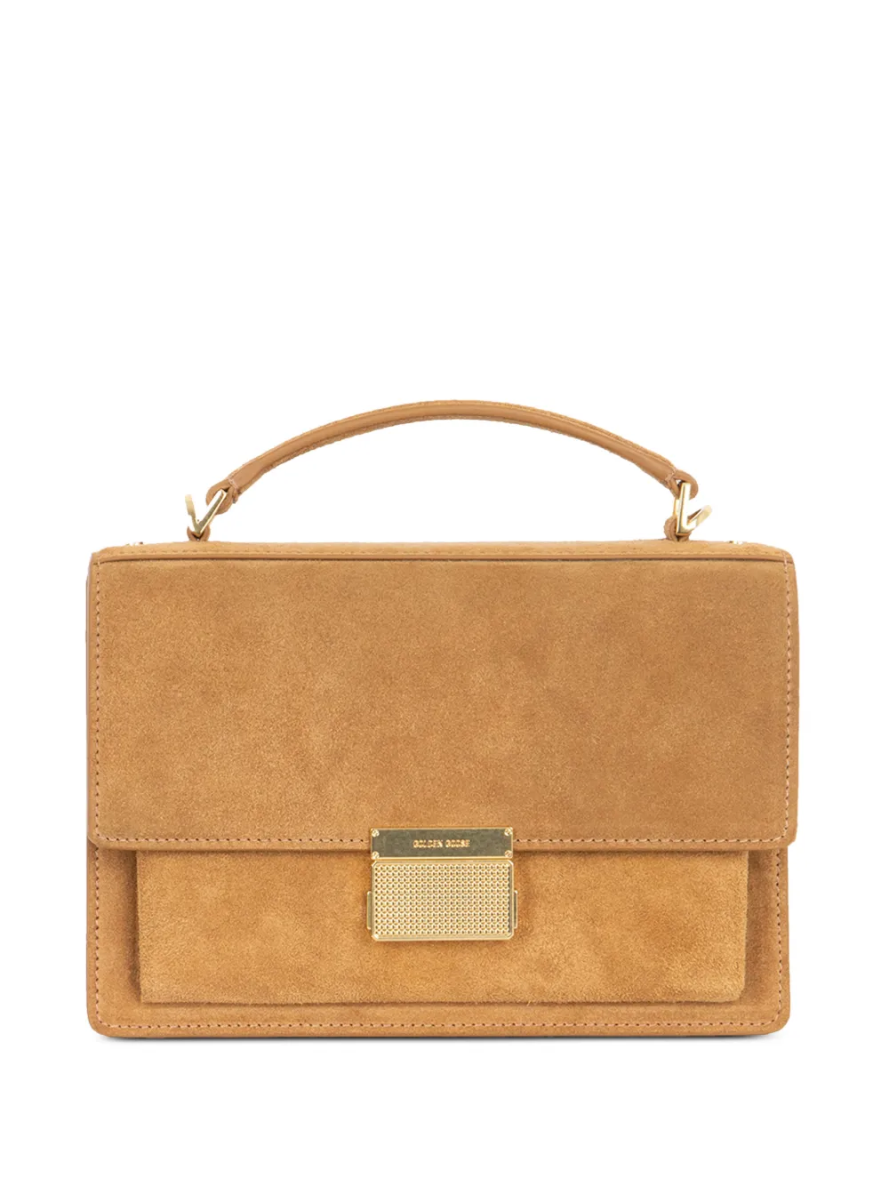 Golden Goose Venezia suede tote bag - Toni neutri