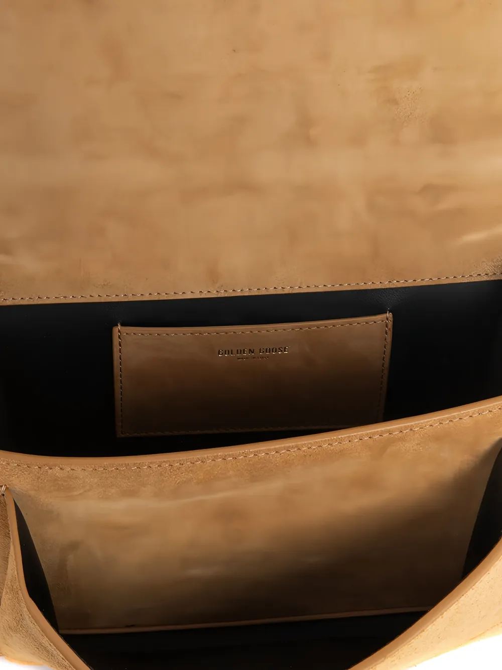 Golden Goose Venezia suède shopper Beige