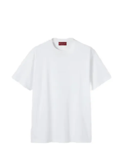 Gucci logo-embroidered T-shirt