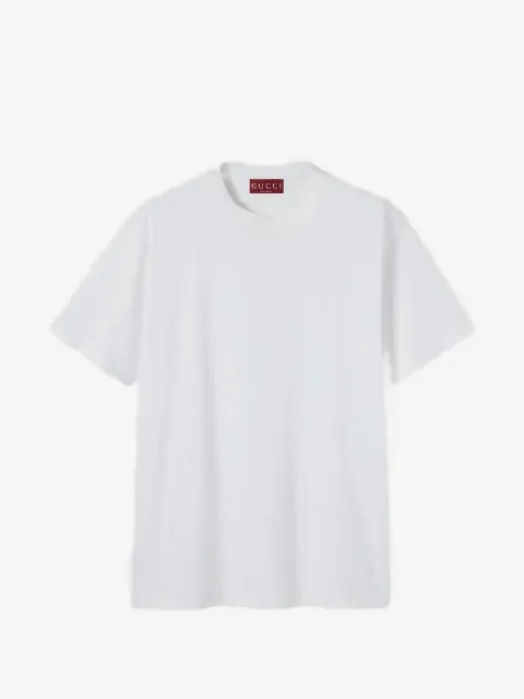 Gucci logo-embroidered T-shirt