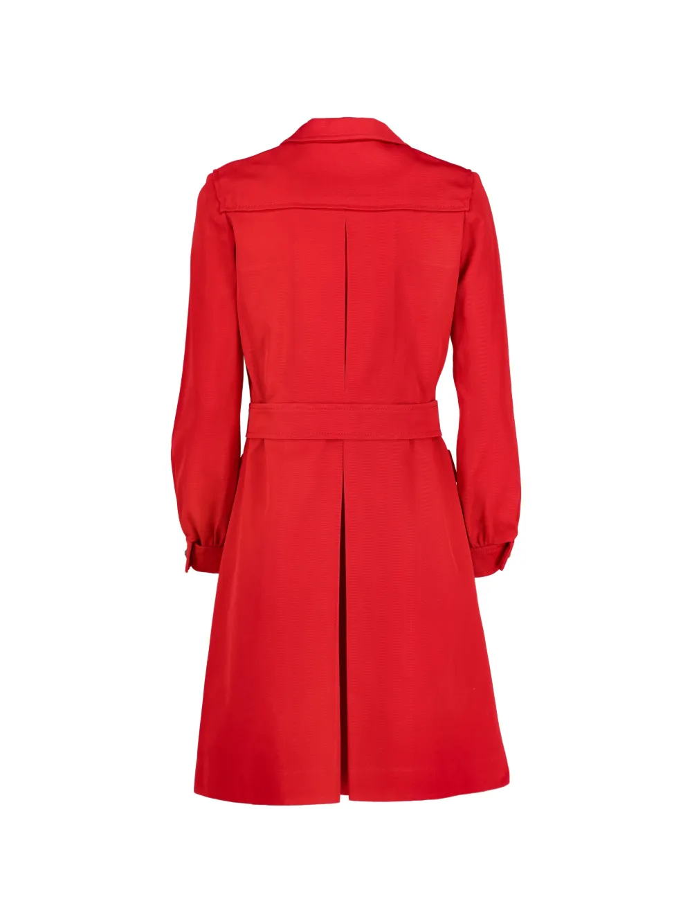 Belted Midi Dress