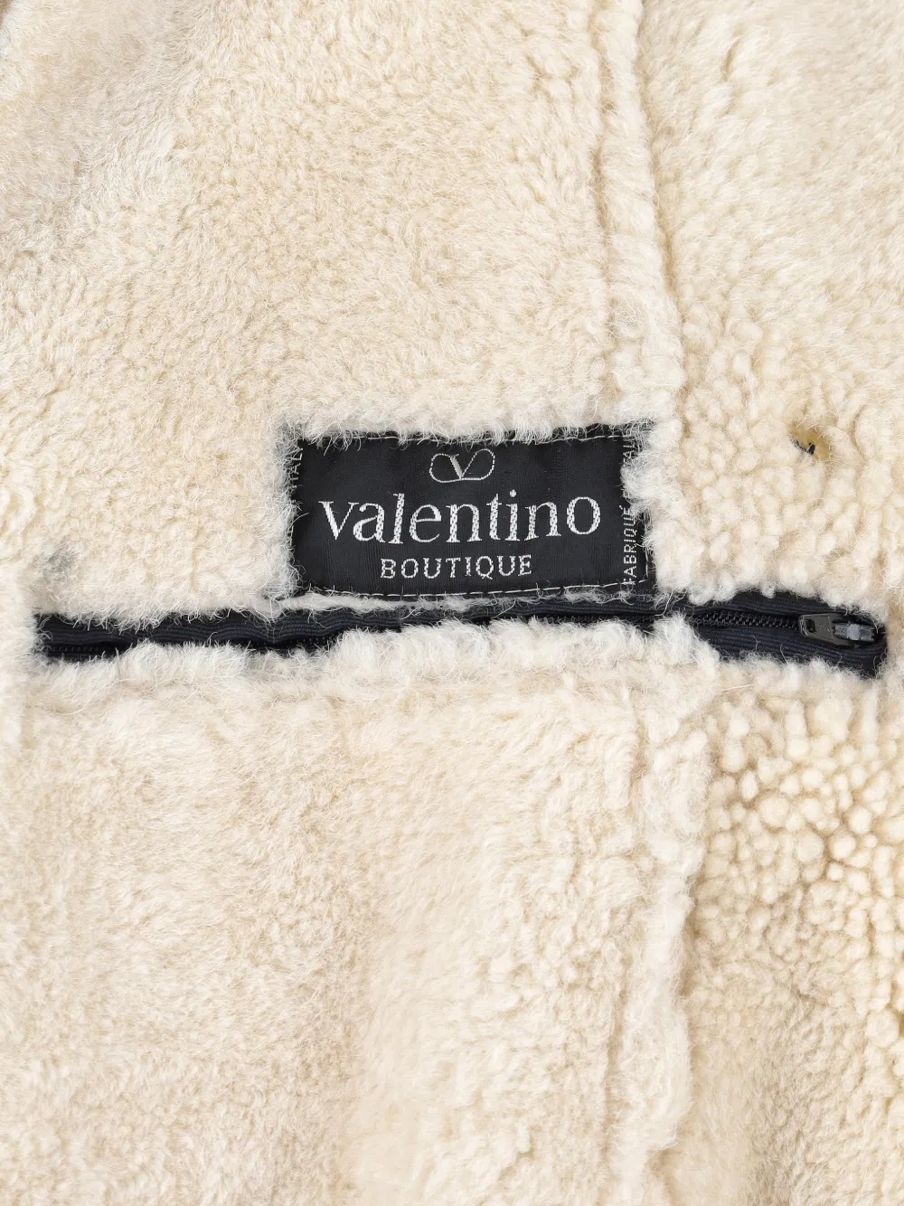  Valentino Pre-owned Gabardina Con Doble Botonadura - Negro 