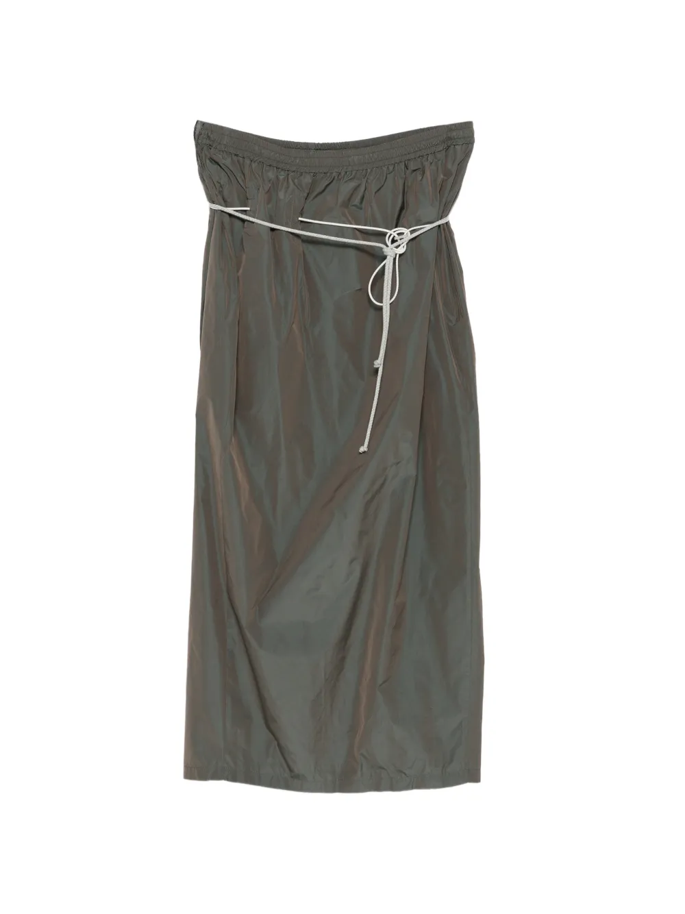 Magliano Gabber drawstring skirt - Verde