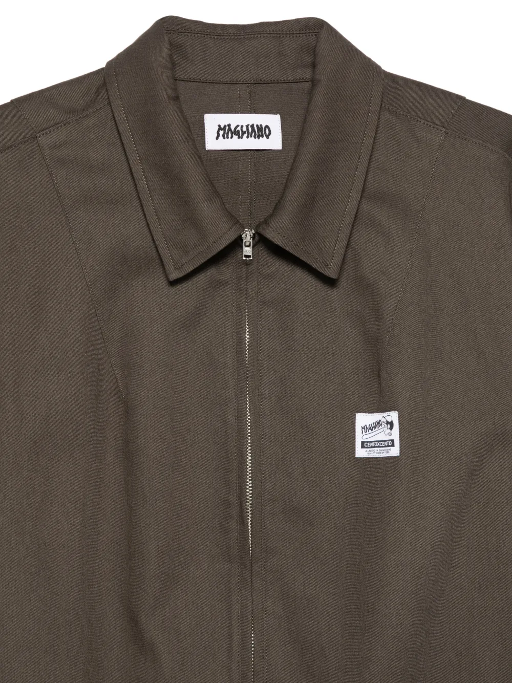  Magliano Belted Coat - Brown 