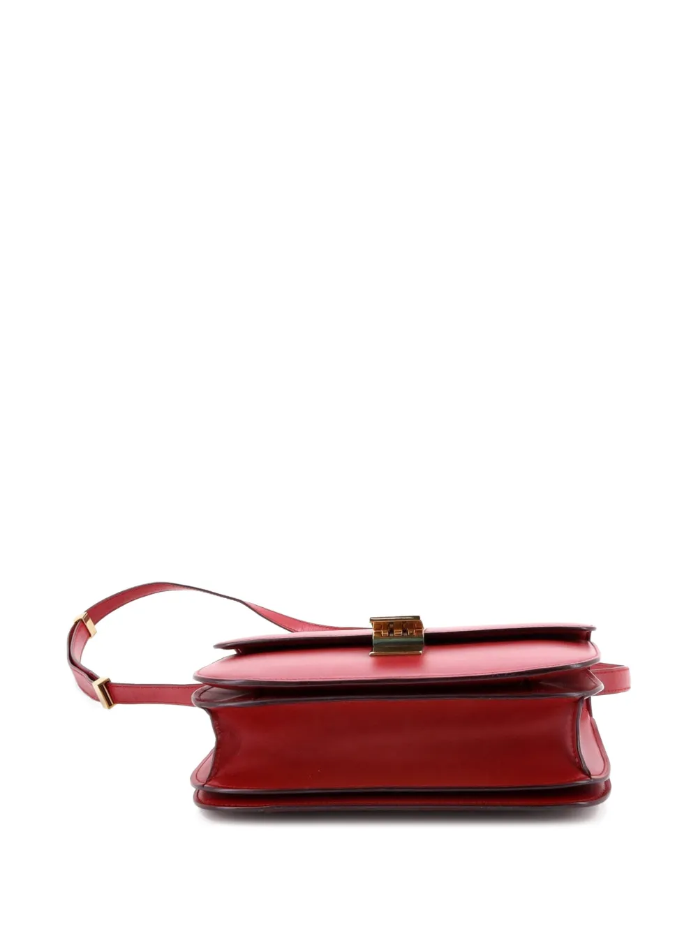 Classic Box Bag Smooth Leather Medium Crossbody Bag