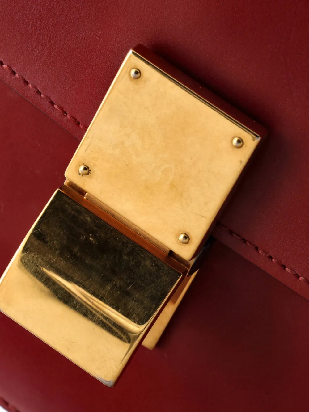 Classic Box Bag Smooth Leather Medium Crossbody Bag
