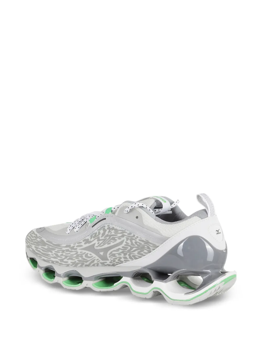  Mizuno Wave Prophecy 13.2 Patterned Sneakers - Grey 