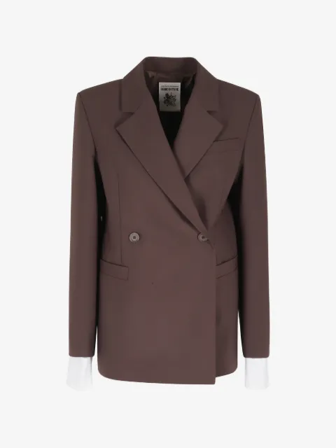 Semicouture double-breasted blazer