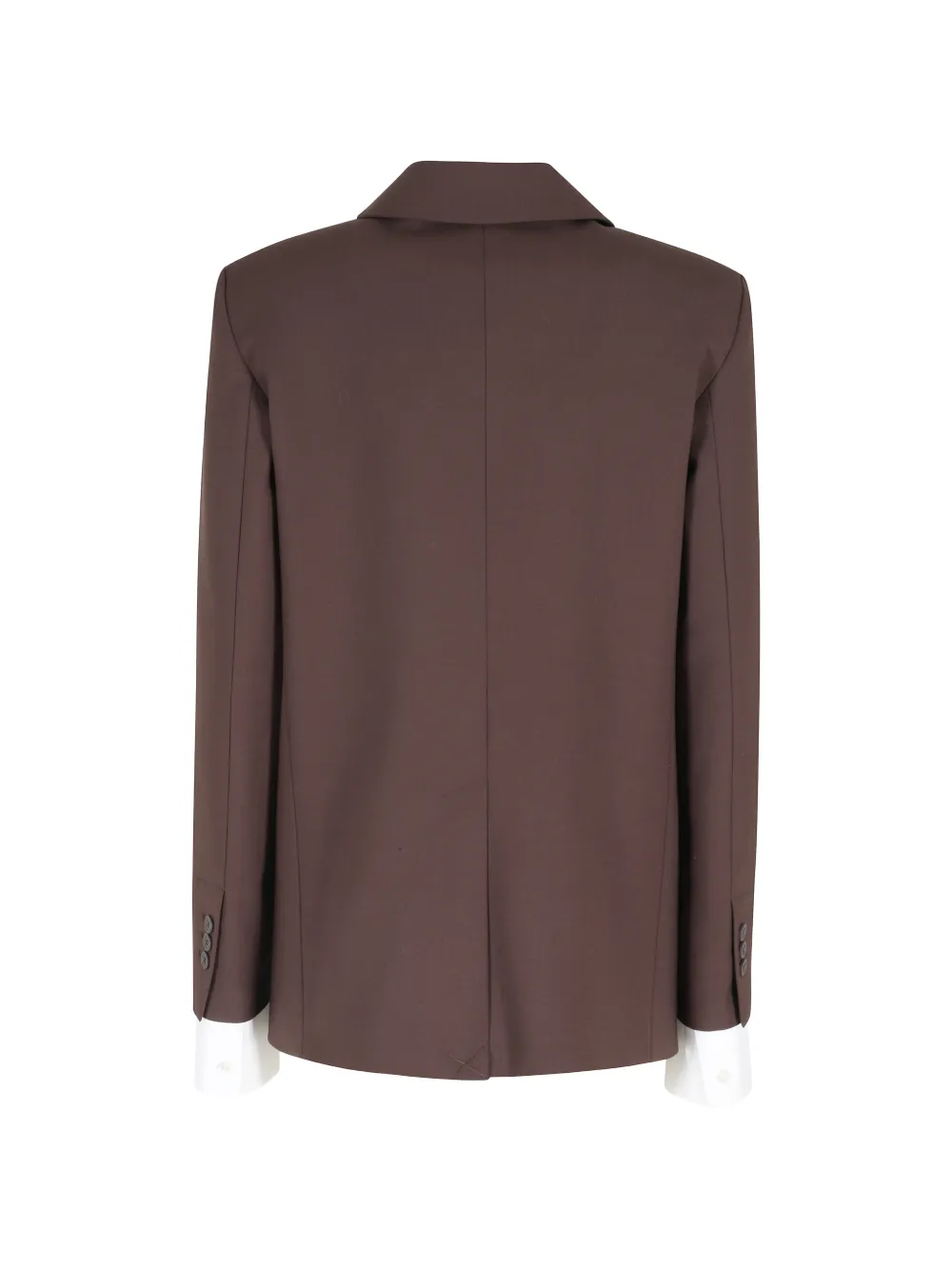  Semicouture Double-breasted Blazer - Brown 