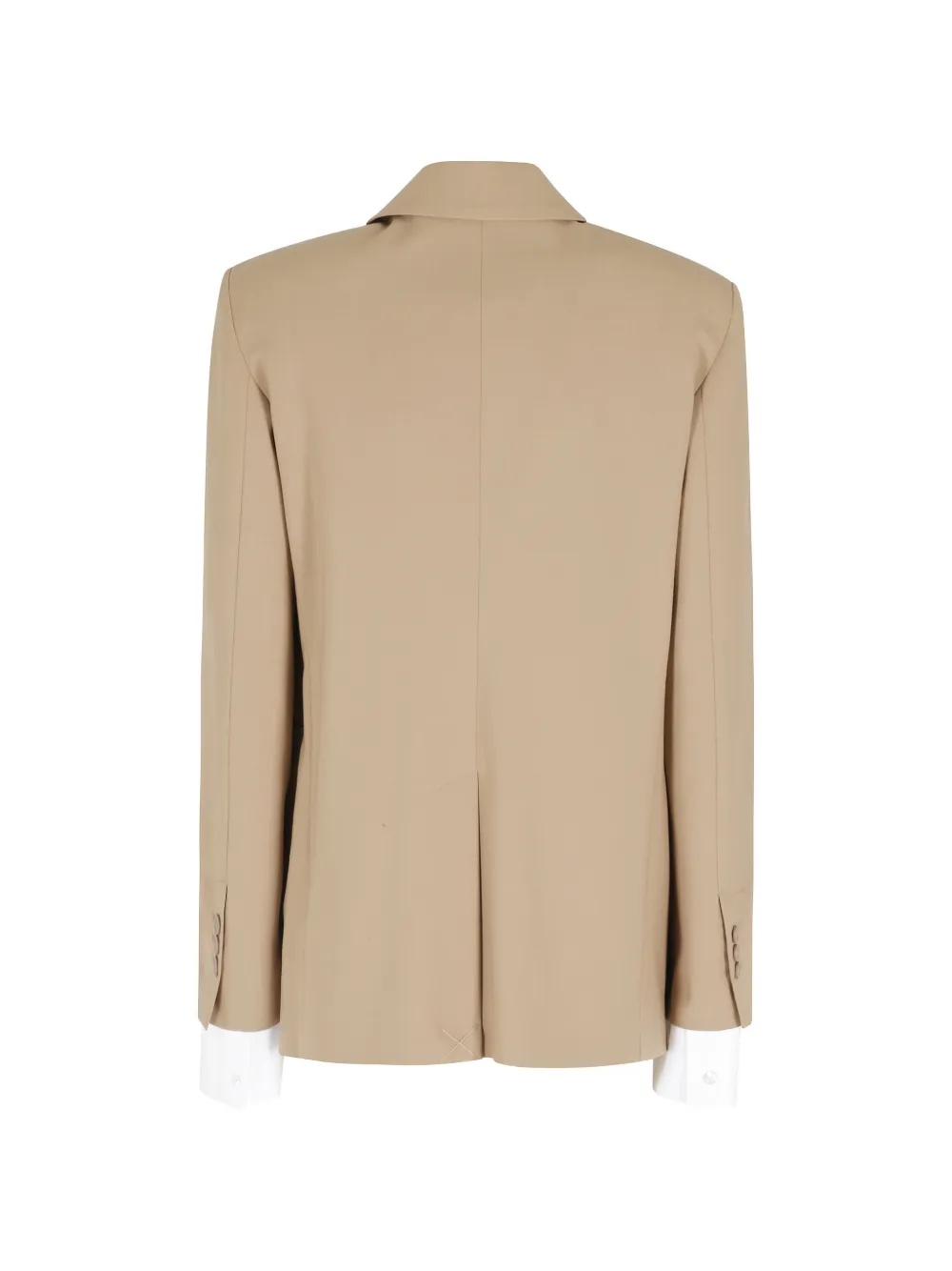  Semicouture Button Blazer - Neutrals 