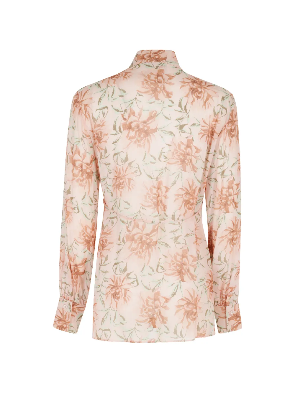 Semicouture Blouse met bloemenprint Roze