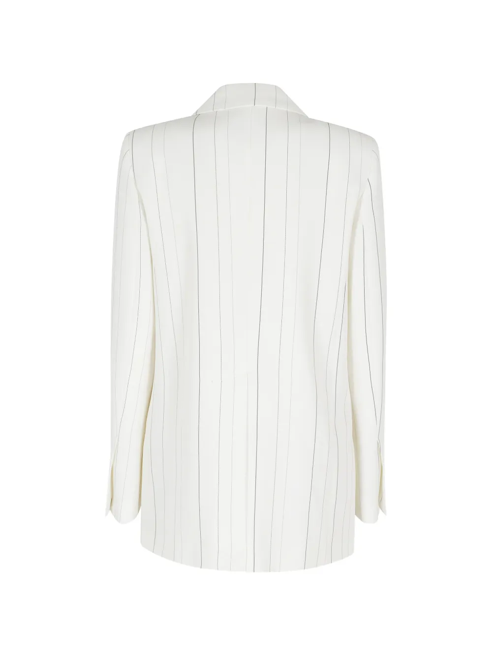 Semicouture Striped Blazer - White 