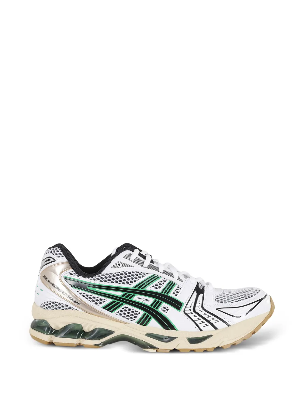 ASICS GEL-KAYANO 14 contrast-trim sneakers - Bianco