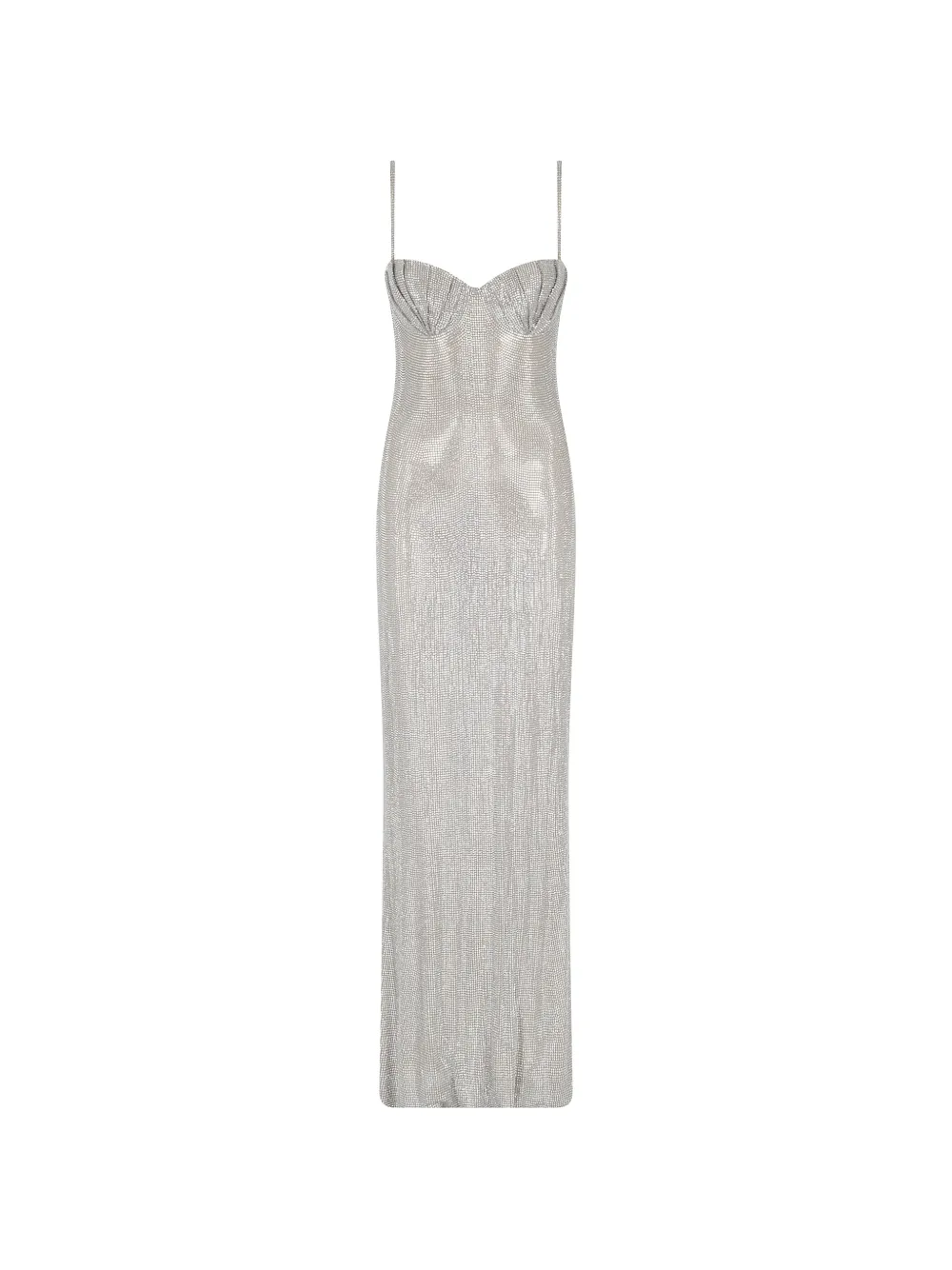 Giuseppe Di Morabito crystal embellishment dress - Grigio