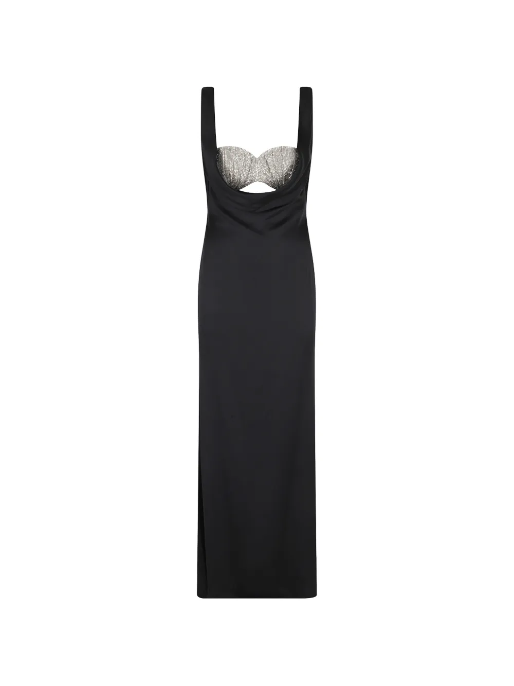 Giuseppe Di Morabito embellished sleeveless dress - Nero