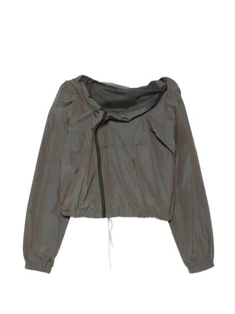 Magliano Bolena zip-up hooded jacket