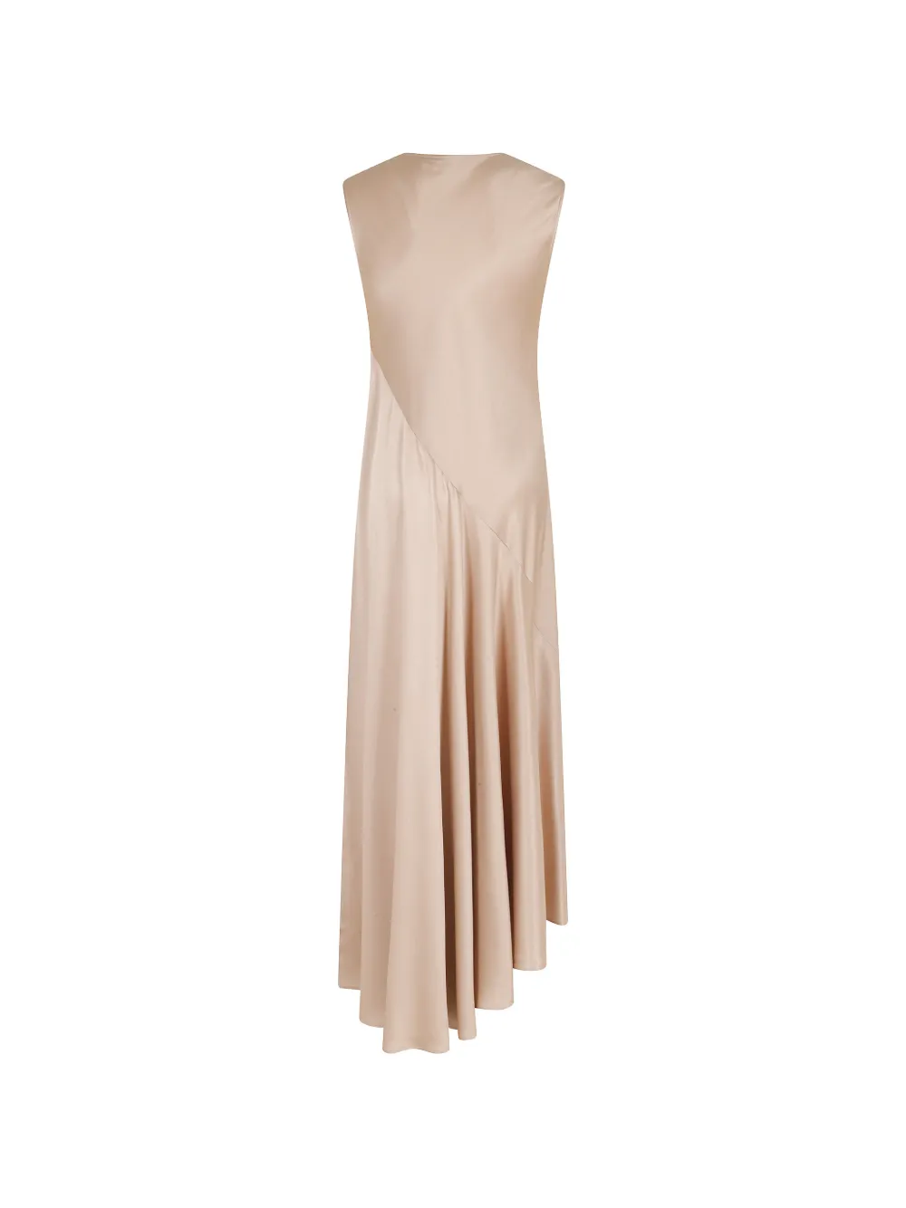  Antonelli V-neck Dress - Neutrals 