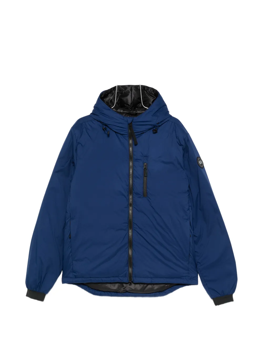 Canada Goose Lodge hooded zip jacket - Blu