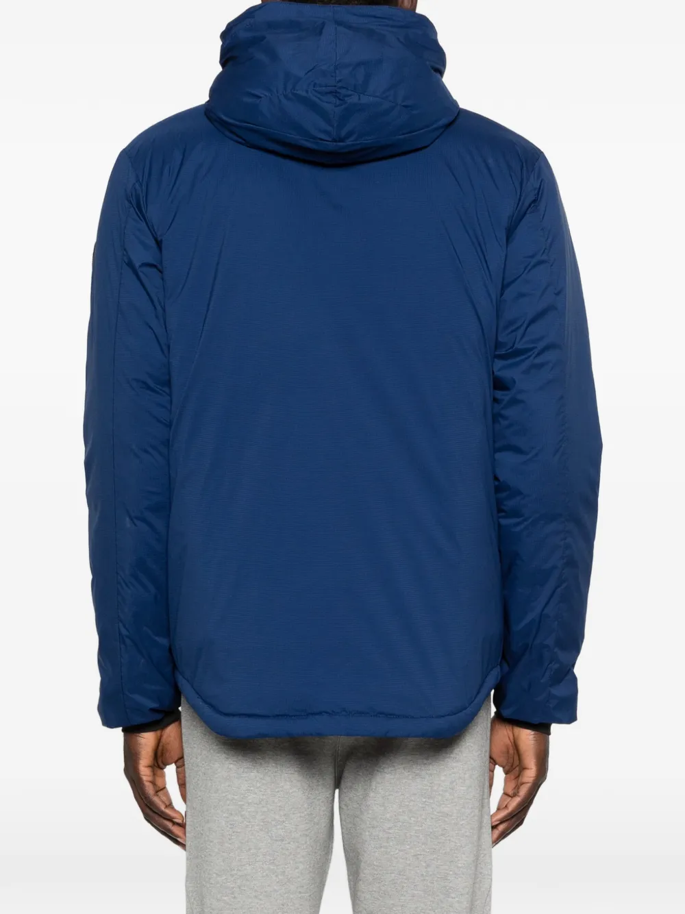 Canada Goose Lodge jack met capuchon Blauw