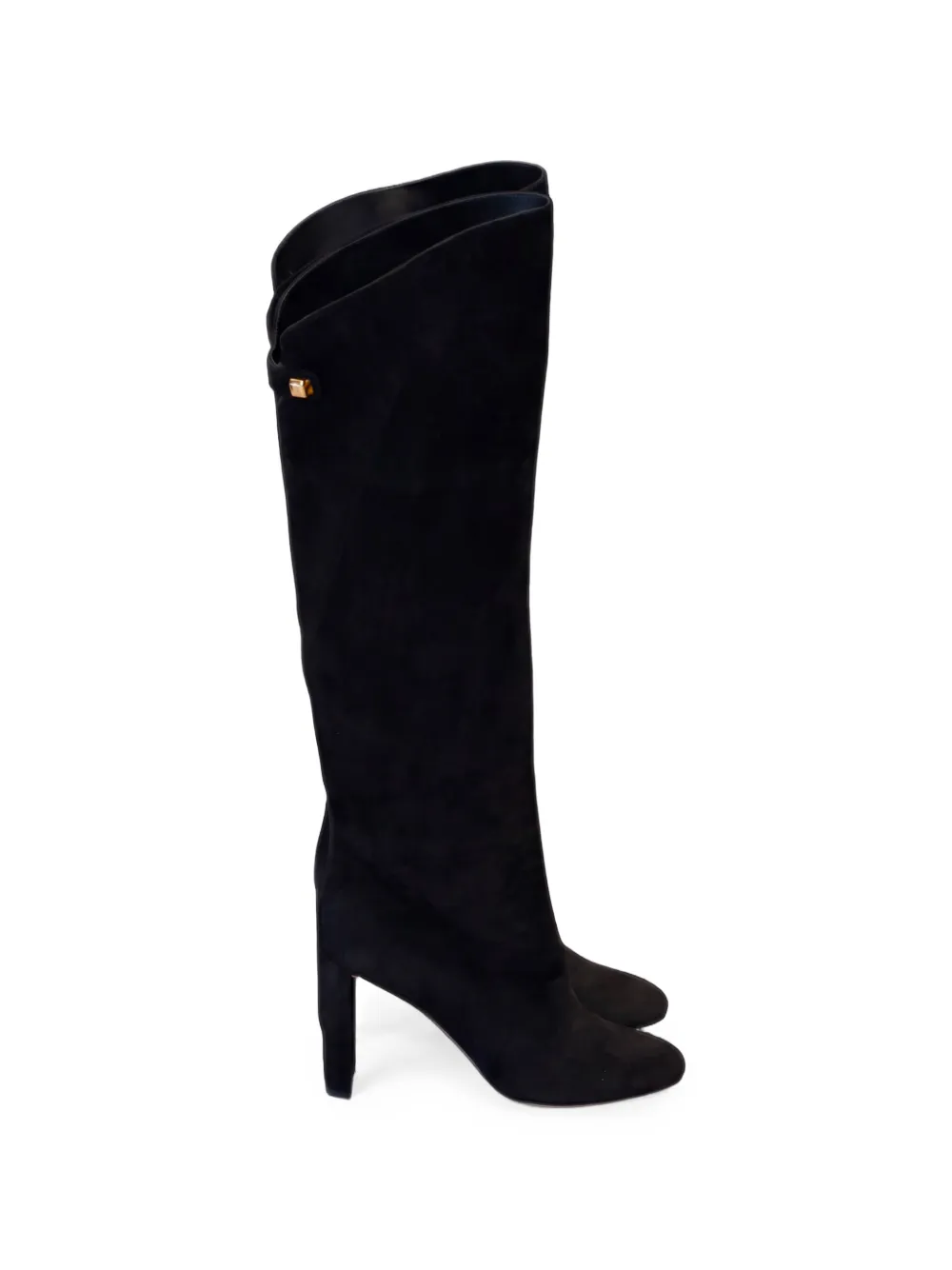 Maison Skorpios Adriana stud-detail over-the-knee boots