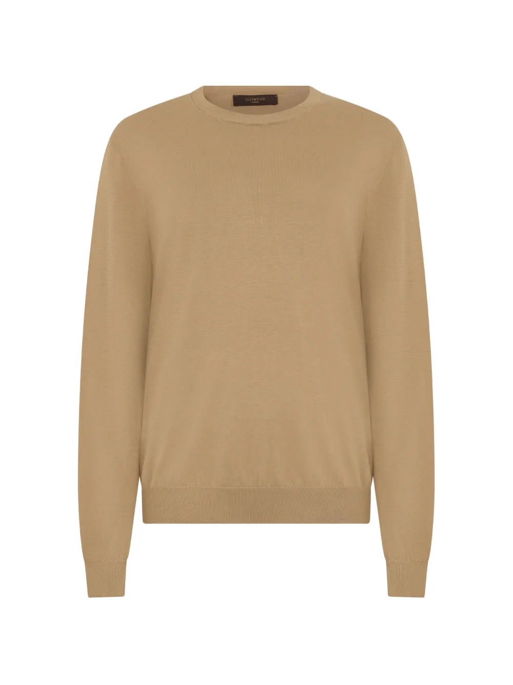 slowear fine-knit sweater - Toni neutri