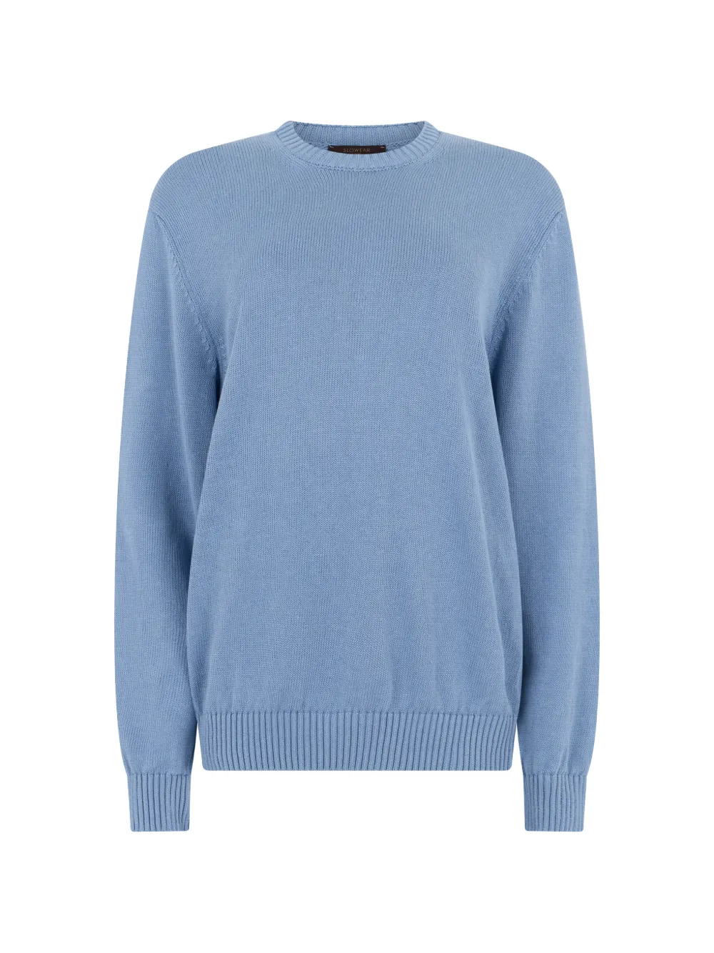 slowear crew-neck sweater - Blau