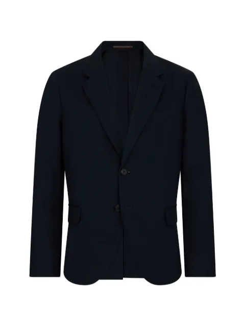 slowear single-breasted blazer