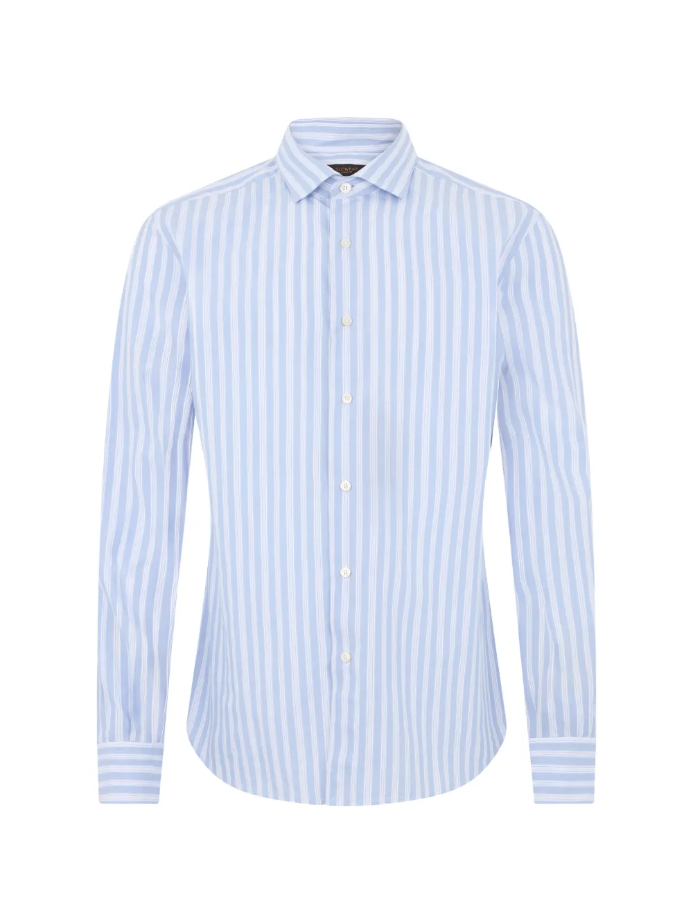 slowear striped shirt - Blu