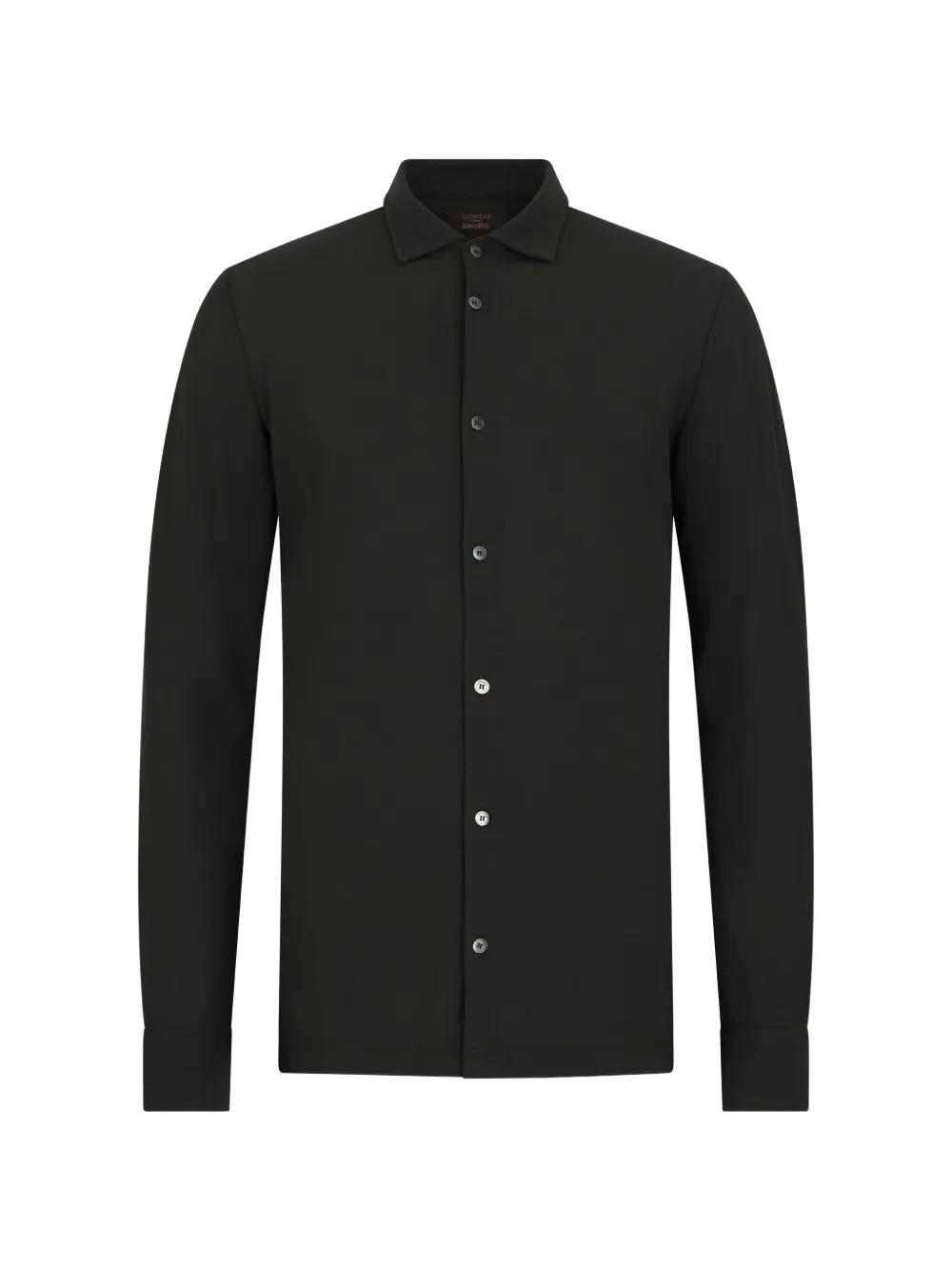 slowear long-sleeve shirt - Schwarz