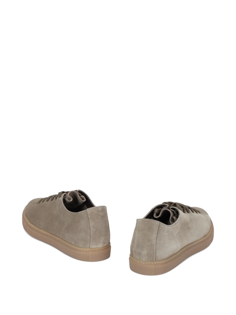  Slowear Suede Sneakers - Neutrals 