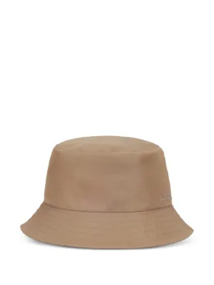 Burberry リバーシブル バケットハット | ニュートラル | FARFETCH JP
