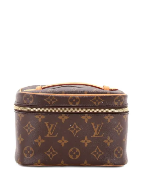 Louis Vuitton Pre-Owned Nice Vanity Case Monogram Canvas Mini pouch