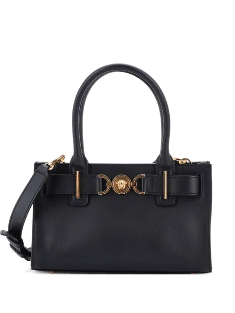Versace Pre-Owned Medusa 95 Leather Small tote bag