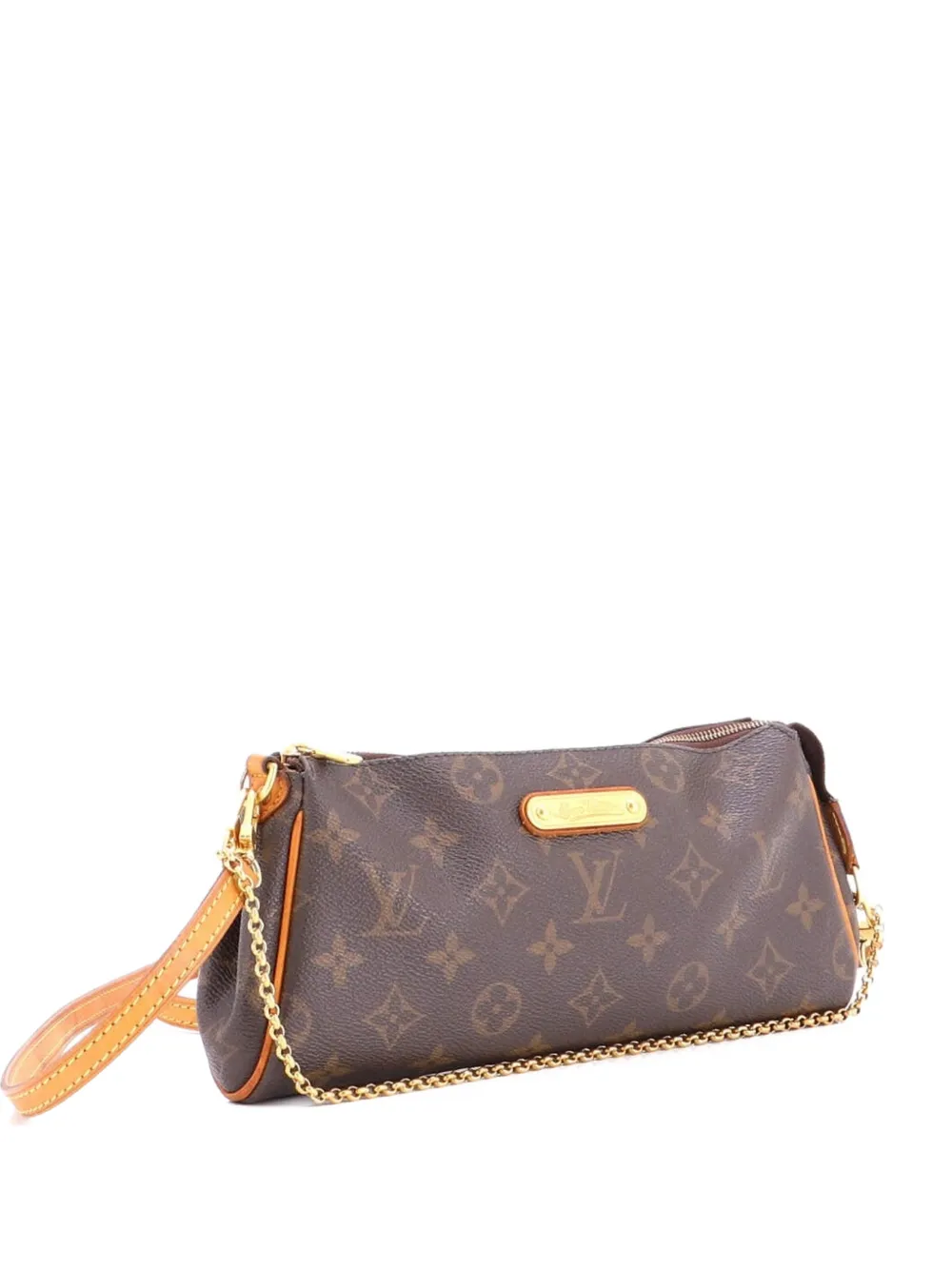 Louis Vuitton Pre-Owned Eva Handbag Monogram Canvas clutch bag - Braun