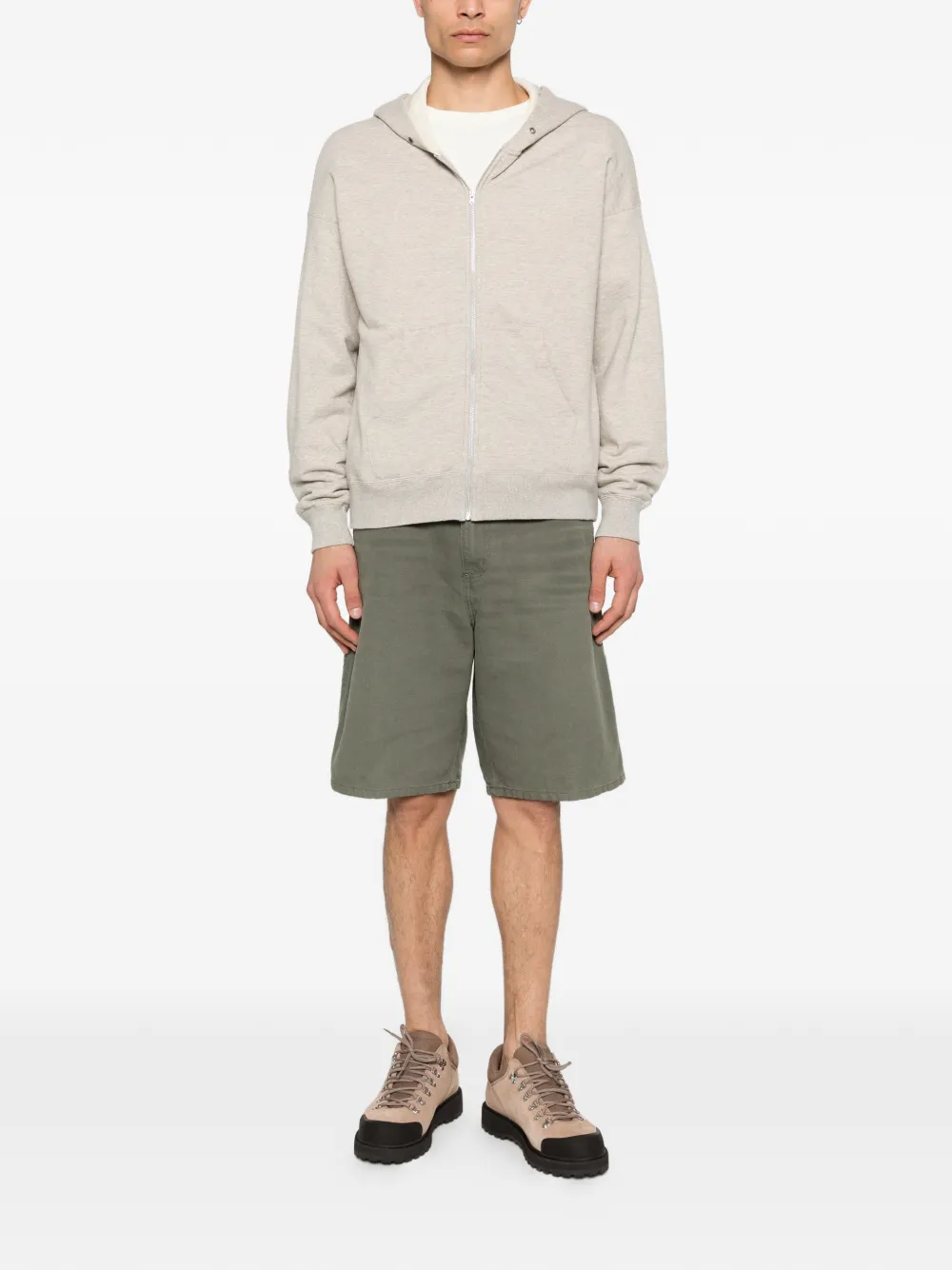 Carhartt WIP Single Knee shorts Groen