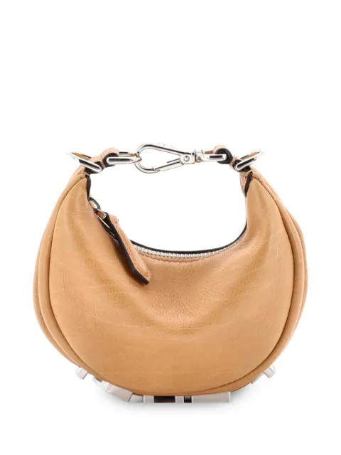 Fendi Pre-Owned Fendigraphy Bag Leather Nano hobo bag