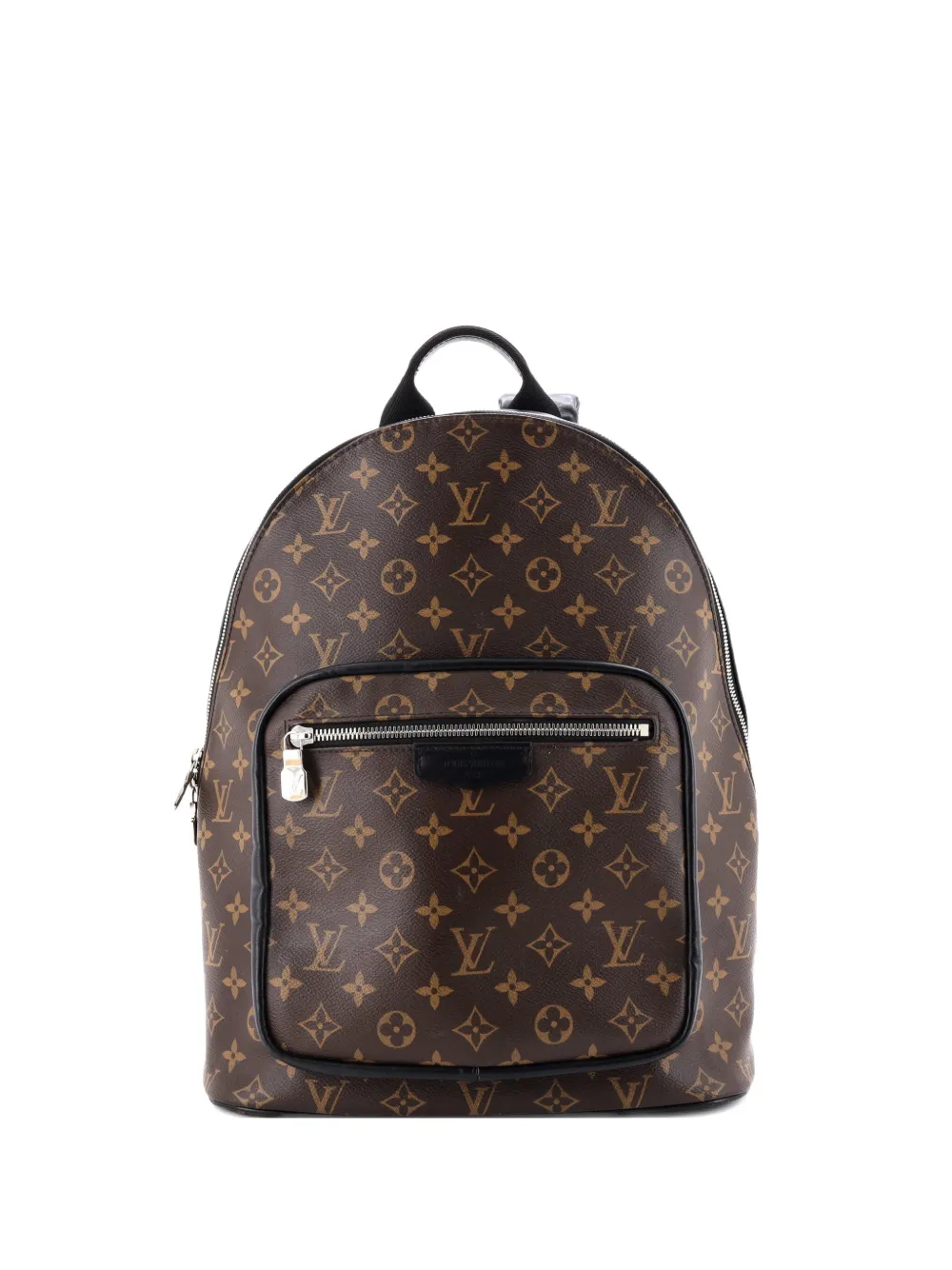 Louis Vuitton Pre-Owned Zaino Josh NM in tela Monogram Macassar - Marrone