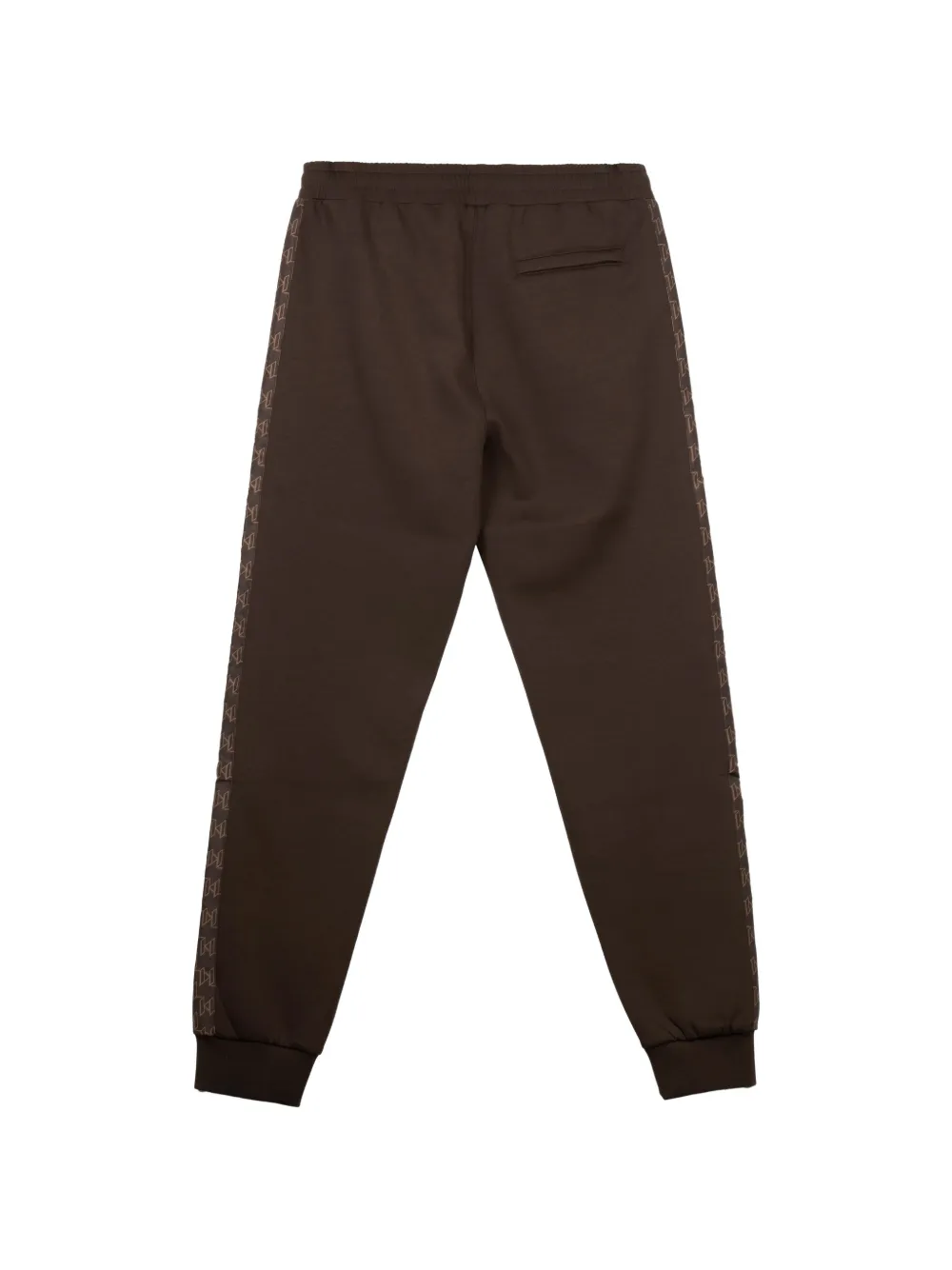 Karl Lagerfeld Trainingsbroek met logo-patroon Bruin