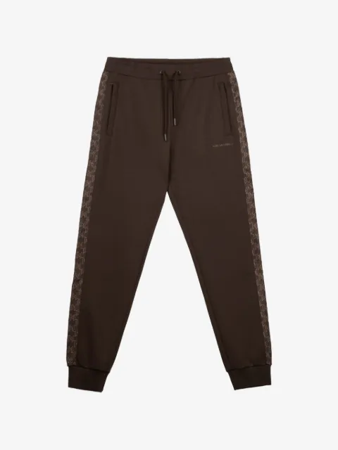 Karl Lagerfeld pants con motivo del logo
