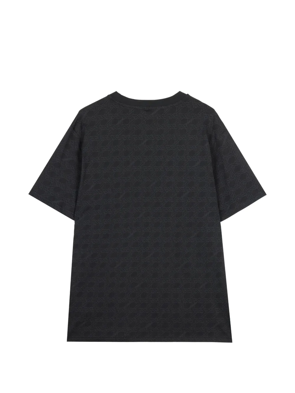  Karl Lagerfeld Patterned T-shirt - Blue 