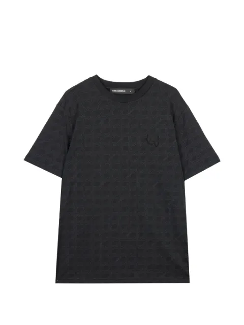 Karl Lagerfeld patterned T-shirt