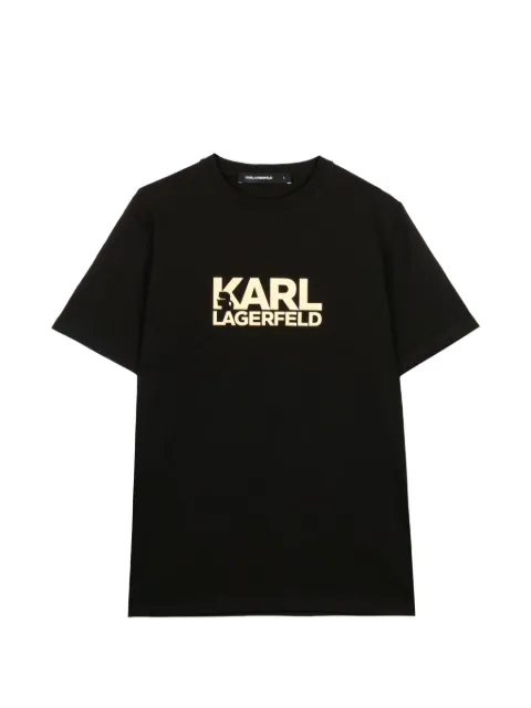 Karl Lagerfeld logo-print T-shirt