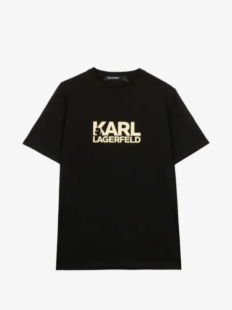 Karl Lagerfeld logo-print T-shirt