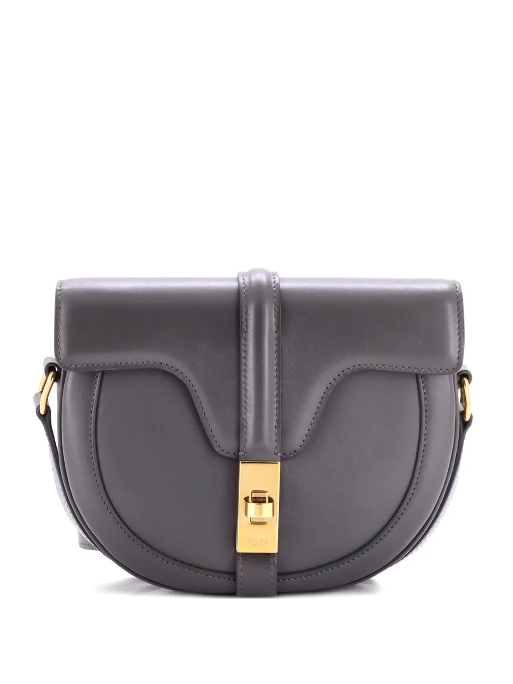 Celine Pre-Owned Besace 16 Bag Smooth Calfskin Small crossbody bag - Grigio