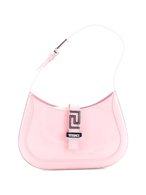 Versace Pre-Owned bolso de hombro Greca Goddess Hobo pequeño de piel