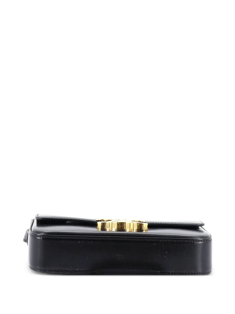 Triomphe East-West Smooth Calfskin Shoulder Bag