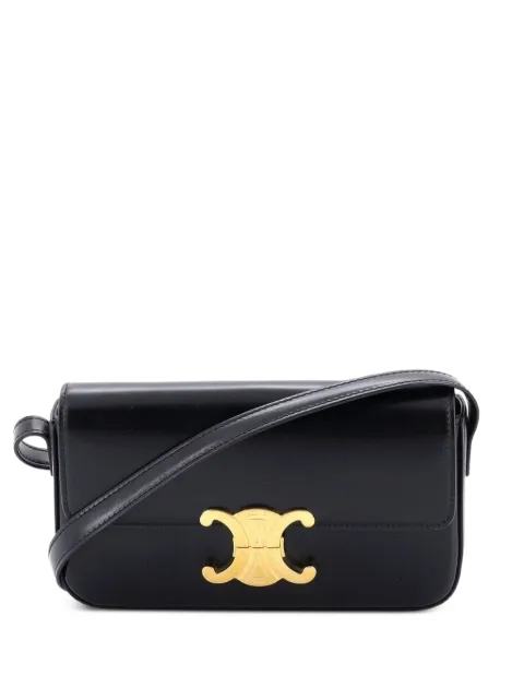 Celine Pre-Owned Triomphe East-West Smooth Calfskin shoulder bag
