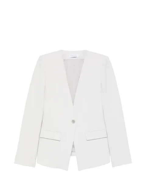 Patrizia Pepe single-breasted pocket jacket